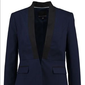 Banana Republic Blazer with Mandarin Collar